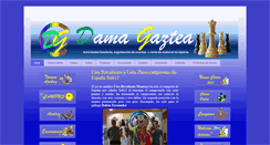 Desktop Screenshot of damagaztea.com