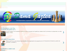 Tablet Screenshot of damagaztea.com